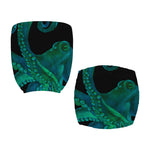 Watercolor Octopus Print Office Chair Cover