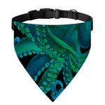 Watercolor Octopus Print Over The Collar Dog Bandana
