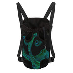 Watercolor Octopus Print Pet Carrier Backpack