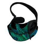Watercolor Octopus Print Pet Sling Carrier