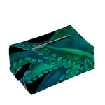 Watercolor Octopus Print Rectangle Tissue Box Cover
