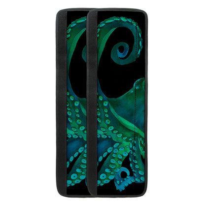 Watercolor Octopus Print Refrigerator Handle Covers