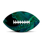 Watercolor Octopus Print Rugby Ball