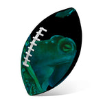 Watercolor Octopus Print Rugby Ball