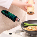Watercolor Octopus Print Skillet Handle Cover