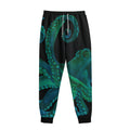 Watercolor Octopus Print Sweatpants