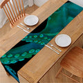 Watercolor Octopus Print Table Runner