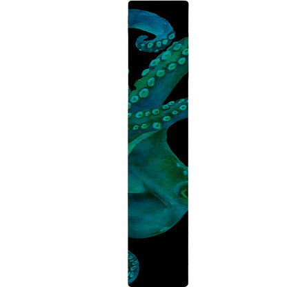 Watercolor Octopus Print Table Runner
