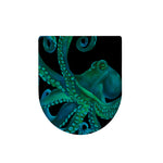 Watercolor Octopus Print Toilet Lid Cover