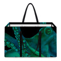 Watercolor Octopus Print Utility Tote Bag
