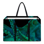 Watercolor Octopus Print Utility Tote Bag