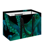 Watercolor Octopus Print Utility Tote Bag