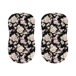 Watercolor Orchid Flower Pattern Print Bar Stool Covers