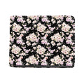 Watercolor Orchid Flower Pattern Print Bifold Wallet