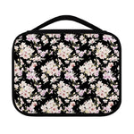 Watercolor Orchid Flower Pattern Print Classic Bible Case