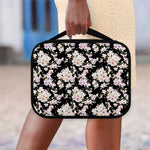 Watercolor Orchid Flower Pattern Print Classic Bible Case