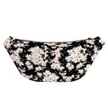 Watercolor Orchid Flower Pattern Print Fanny Pack