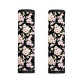 Watercolor Orchid Flower Pattern Print Handle Covers