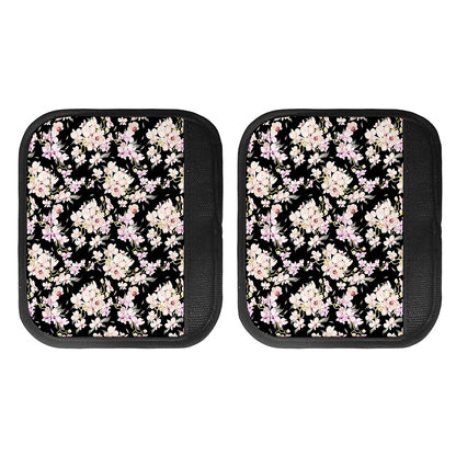 Watercolor Orchid Flower Pattern Print Handle Covers