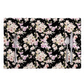 Watercolor Orchid Flower Pattern Print Placemat