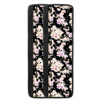 Watercolor Orchid Flower Pattern Print Refrigerator Handle Covers