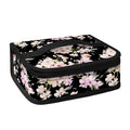 Watercolor Orchid Flower Pattern Print Small Lunch Bag
