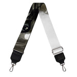 Watercolor Painting Wolf Print Bag Strap