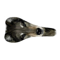 Watercolor Painting Wolf Print Bicycle Seat Cover