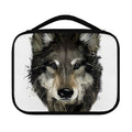 Watercolor Painting Wolf Print Classic Bible Case