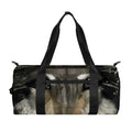 Watercolor Painting Wolf Print Gym Bag