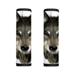 Watercolor Painting Wolf Print Handle Covers