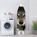 Watercolor Painting Wolf Print Ironing Board Cover