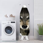 Watercolor Painting Wolf Print Ironing Board Cover