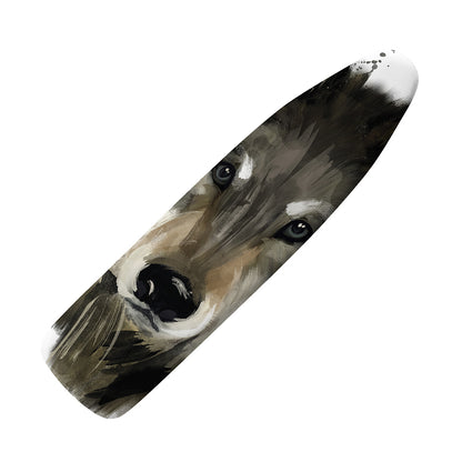 Watercolor Painting Wolf Print Ironing Board Cover