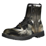 Watercolor Painting Wolf Print Backpack