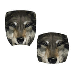 Watercolor Painting Wolf Print Office Chair Cover