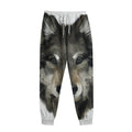Watercolor Painting Wolf Print Sweatpants