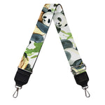 Watercolor Panda Bear Pattern Print Bag Strap