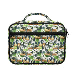 Watercolor Panda Bear Pattern Print Briefcase Bible Bag