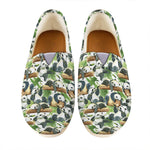 Watercolor Panda Bear Pattern Print Casual Shoes