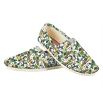 Watercolor Panda Bear Pattern Print Casual Shoes