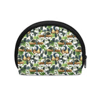 Watercolor Panda Bear Pattern Print Coin Purse