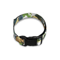 Watercolor Panda Bear Pattern Print Dog Collar