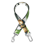 Watercolor Panda Bear Pattern Print Dog Seat Belt