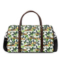 Watercolor Panda Bear Pattern Print Duffel Bag