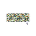 Watercolor Panda Bear Pattern Print Extended Mouse Pad