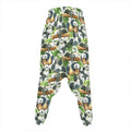 Watercolor Panda Bear Pattern Print Hammer Pants