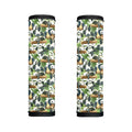 Watercolor Panda Bear Pattern Print Handle Covers