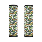 Watercolor Panda Bear Pattern Print Handle Covers