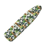 Watercolor Panda Bear Pattern Print Ironing Board Cover